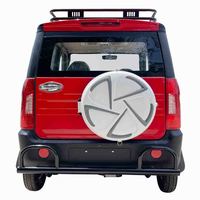 Mini SUV électrique haute vitesse, voiture électrique à carrosserie ouverte sans permis de conduire