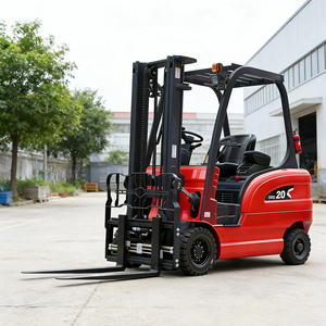 Forklift Listrik Mikro 2 ton, 2,5 ton, 4 ton, Hidrolik, Bongkar Muat, Pengiriman Gratis, Struktur Kokoh - Product Image 3