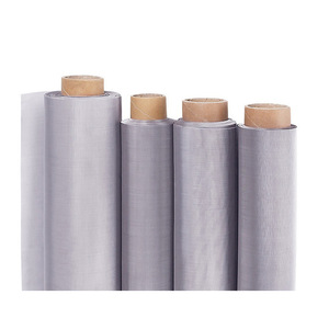 Red de malla de alambre de filtro tejido de acero inoxidable de alta calidad 304 316 20 30 40 50 micras - Product Image 2