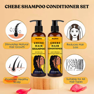 Ensemble de Produits Capillaires Naturels à Base de Chébé Anti-Chute Shampooing Beurre Capillaire Huile de Croissance et <span class=keywords><strong>Poudre</strong></span> de Chébé - Product Image 6