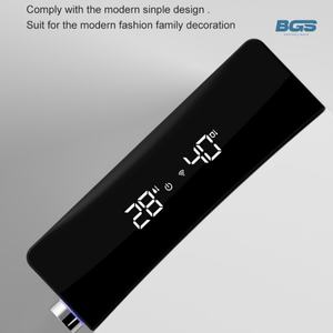 Nouvelle toilette intelligente 2025 pour usage domestique, entièrement automatique avec chauffage du siège, détection au pied, chasse d'eau et réservoir électrique, toilette <span class=keywords><strong>à</strong></span> siphon en S - Product Image 4