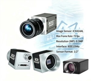 กล้องตรวจสอบวิชันซิสเต็ม Basler ของแท้ใหม่เอี่ยม รุ่น A2A5328-22g5mBAS A2A1920-165g5m Cmos - Product Image 5