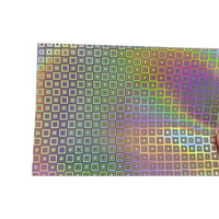 Étiquette de sécurité holographique laser Haoxuan, autocollant de sécurité fragile, anti-contrefaçon, scellé destructible en rouleau