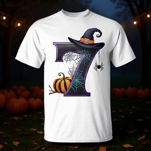 Camiseta de disfraz a juego para parejas de Halloween Six Seven Meme 6 7 - Product Image 3