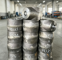 Embout de cylindre hydraulique, pièces de cylindre personnalisées, haute résistance à l'usure, oreille de base de cylindre hydraulique pour engins de génie civil