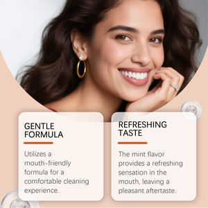 Pasta Dental Suave Sin Flúor, Limpia <span class=keywords><strong>los</strong></span> <span class=keywords><strong>Dientes</strong></span> de Forma Química Dejándolos Limpios, Brillantes, Refrescantes y con una Fragancia Duradera - Product Image 4