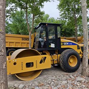 Good condition SEM 512 road roller single drum earth moving <b>machinery</b> with good reviews for hot sale EPA emission - Product Image 4