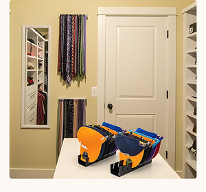 Expositor de Gorras de Béisbol al por Mayor, Soporte Acrílico de 4 Niveles Multifuncional para Organización y Decoración del Armario del Hogar - Product Image 3