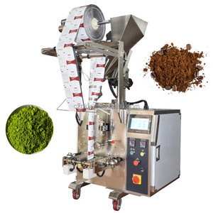 Máquina Automática para Envasar Leche en Polvo, Café, Matcha, con Sellado Trasero y Esquinas Redondeadas - Product Image 4