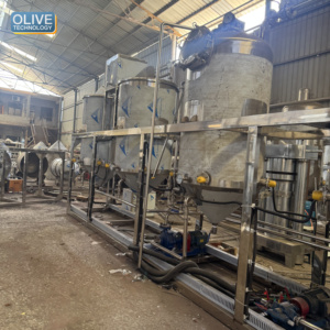 Offre Spéciale : Machine de Raffinage d'Huile de Cacahuète, de Tournesol et de Palme de 1 Tonne/Jour, Machine de Raffinage d'Huile Végétale - Product Image 1