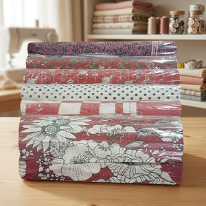 16909-KS Tissu mélangé léger de qualité supérieure T/C T/R imprimé tricoté à motifs floraux extensible à 60 % pour textile de maison – En stock - Product Image 3