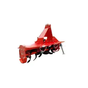 Agriculture implements 15-75HP Gearbox tractor rotovator for sale