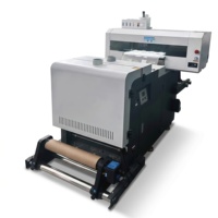 Imprimante DTF HANYING 400 mm avec deux têtes d'impression Epson I3200-A1 et un agitateur de poudre pour les transferts thermiques sur t-shirts, vêtements et films PET