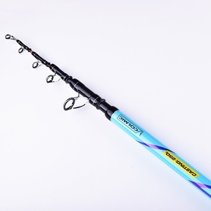 คันเบ็ดตกปลาแบบยืดหดได้ SNEDA 4.2ม./4.5ม. คาร์บอนไฟเบอร์ คันเบ็ดตกปลาชายฝั่งพลังสูง สำหรับการตีเหยื่อระยะไกล - Product Image 2