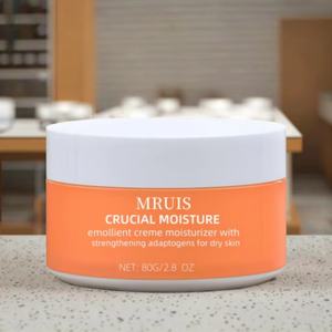 <span class=keywords><strong>Crema</strong></span> Hidratante <span class=keywords><strong>Facial</strong></span> Vegana 80G Sin Gluten, Loción Antienvejecimiento para Piel Seca, Reduce las Líneas Finas, Cruelty-Free - Product Image 4