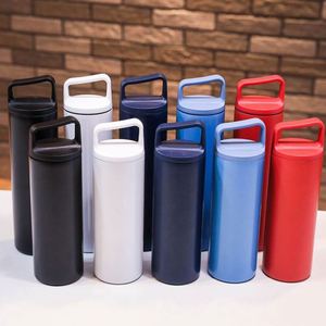 Stainless Steel Insulated Water Bottle with Handle, Wide Mouth Vacuum Tumbler for Outdoor, Sports, Car, Promotional Gifts - Product Image 3