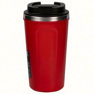 Taza de Café de Acero Inoxidable Aislada, Antiderrames, con Succión Mágica - Product Image 4