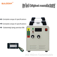 Sulodak 5020 sistem Curing lampu Led Uv daya tinggi berpendingin air untuk Epson UV tunggal/Dual-Head LED pengering tinta UV