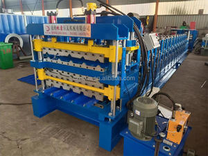 デッキロール成形機ギアポンプ高圧ポンプ製品金属1000/12000 3層波形およびIbrおよび釉薬<span class=keywords><strong>NEW</strong></span> - Product Image 2