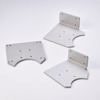 Boîtier de boîte de vitesses en aluminium usiné CNC de précision pour robots de service