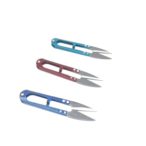 Kéo thêu thép không gỉ thẳng chủ đề cắt 6.5cm nhà thủ công mỹ nghệ Cross Stitch chủ đề cắt tỉa công cụ may - Product Image 4