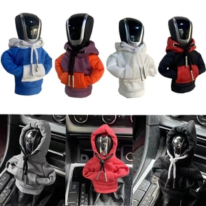 Cadeaux universels <span class=keywords><strong>de</strong></span> Noël et d'Halloween Chandail rouge <span class=keywords><strong>pommeau</strong></span> <span class=keywords><strong>de</strong></span> <span class=keywords><strong>levier</strong></span> <span class=keywords><strong>de</strong></span> <span class=keywords><strong>vitesse</strong></span> à capuche pour hommes et femmes - Product Image 2