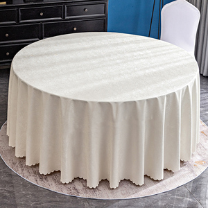 Avrupa tarzı ışık lüks büyük yemek masası bez Modern dokuma kumaş su geçirmez yağ geçirmez anti-haşlanma no-yıkama Tablemat - Product Image 4