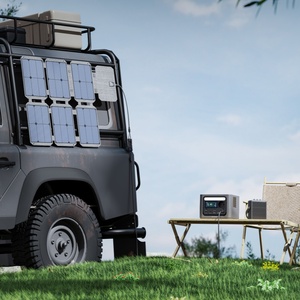 Generador Solar Portátil GenDome GO300 con Tomacorriente de CA de 120V/230V para Camping, Emergencias, Viajes, Uso en Exteriores y Cortes de Energía en el Hogar - Product Image 3