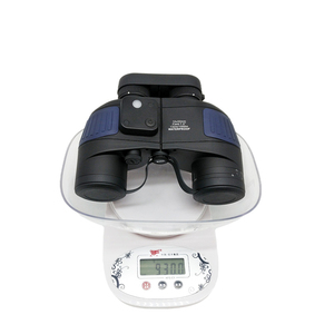 Telémetro con brújula para adultos, prismáticos impermeables, 7x50, <span class=keywords><strong>10x50</strong></span>, visión nocturna y día - Product Image 2