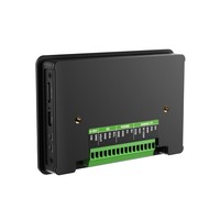 Carte de développement Waveshare ESP32-S3 avec écran tactile vocal IA de 4,3 pouces, résolution 800x480, tactile 5 points, double microphone (SKU-33630)