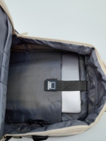 Sac à dos pour ordinateur portable homme/femme, design extensible, léger, résistant à l'eau, pour ordinateur portable 15,6 pouces