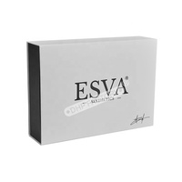 Boîte d'emballage pour aligneurs dentaires avec logo personnalisé, kit d'empreintes dentaires invisibles, plateau, séparateur en papier, couvercle magnétique en carton