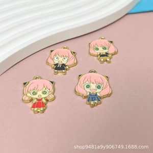 จี้แฟชั่นทำมือรูปตัวการ์ตูนอะนิเมะและเสน่ห์กระเป๋าน่ารักกำไลข้อมือสร้อยข้อมือสร้อยคอเครื่องประดับ - Product Image 4
