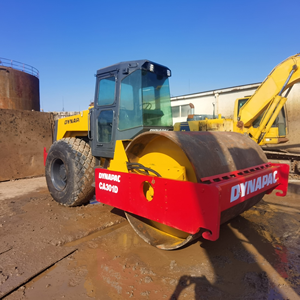 Rouleau compresseur à double vibration DYNAPAC CA301D 13 tonnes d'occasion avec moteur Deutz pour travaux routiers et terrassement, prêt à être expédié - Product Image 1