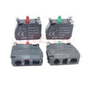 22mm nhựa nấm đẩy nút chuyển đổi IP65 không thấm nước dừng khẩn cấp XB5-AS542 1no1nc điều khiển điện tử tạm thời hoạt động - Product Image 6