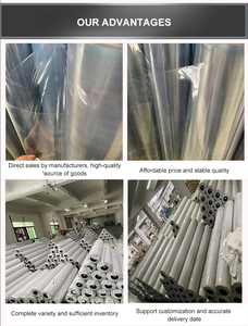 Siêu rõ ràng minh bạch PVC CuộN rõ ràng phim tấm rõ ràng PVC dính 03mm trong suốt mỏng nhựa cứng PVC rõ ràng phim - Product Image 4
