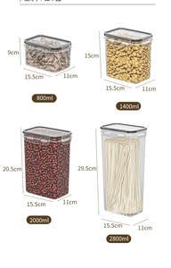 Nuevo organizador de <span class=keywords><strong>nevera</strong></span> de almacenamiento de <span class=keywords><strong>alimentos</strong></span> para detergente para ropa almacenamiento de <span class=keywords><strong>alimentos</strong></span> secos para animales de compañía - Product Image 6