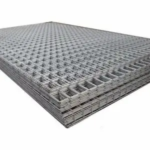 Hot Dipped Galvanized Welded Wire Fencing Welded Wire Mesh Panel