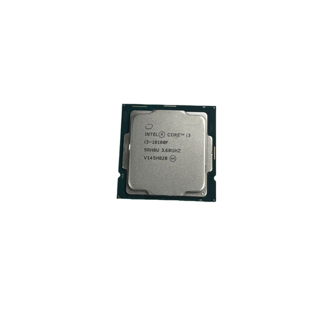 New Core I3-10100F CPU Quad-Core 8 Threads 6MB L3 Cache 64-Bit Desktop Processor LGA 1200 Socket 3.6GHz 14nm
