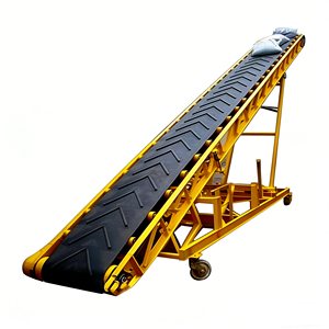 Sistema de Cinta Transportadora Industrial de Alta Velocidad y Gran Resistencia, Cinta de Goma/PVC de Velocidad Ajustable para Manejo de Materiales en Fábricas - Product Image 6