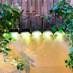 Solar Powered Outdoor Waterproof Led Step Light For Stairs And Steps With Solar Panel - Product Image 2