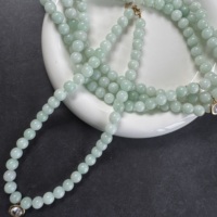 Collier personnalisé en perles de pierre naturelle épaisses, perles rondes et perles baroques d'eau douce, bijoux étanches pour collection de marque