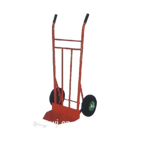 Chariot à main en acier inoxydable <span class=keywords><strong>200kg</strong></span>, chariot de plateforme à deux roues - Product Image 1
