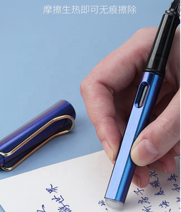 <span class=keywords><strong>Stylo</strong></span> <span class=keywords><strong>plume</strong></span> effaçable à friction pour étudiant sensible à la chaleur de 3.4mm avec caoutchouc de silicone - Product Image 4