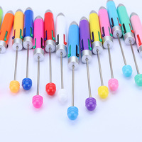 Kit Créatif DIY pour Mini Stylo Bille à Quatre Couleurs avec Mécanisme à Pression - Expédition Rapide en Stock ; Mignon, Éducatif, Multicolore