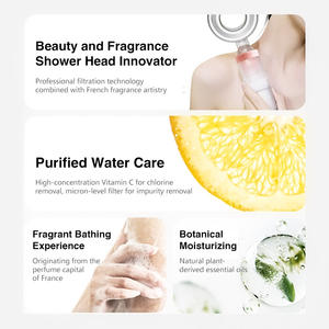 Filter Shower Beraroma B VC Skin Beauty Pemurni Air Rumah Kamar Mandi Pelembut Aromaterapi Vitamin Filter Shower - Product Image 4