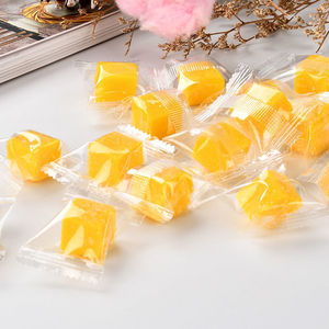Bonbons Gélifiés <span class=keywords><strong>en</strong></span> Forme de Cubes aux Saveurs Fruitées, <span class=keywords><strong>Emballés</strong></span> Individuellement, Vente <span class=keywords><strong>en</strong></span> Gros, OEM, Marque Privée, Fournisseur d'Usine - Product Image 1