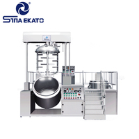 Mezclador al Vacío SME-C Industrial de Gran Capacidad, 2000L, Pantalla Táctil PLC para Producción Masiva de Cosméticos
