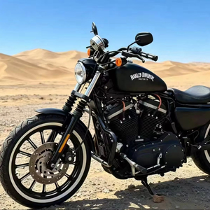 Moto rétro de croisière à double moteur à essence Harley-Davidson 883V 883cc <span class=keywords><strong>d</strong></span>'<span class=keywords><strong>occasion</strong></span> - Product Image 1