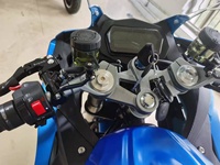 Usine Wuxi 3000w 120 km/h motos vintage avec suspension complète moto électrique à vendre